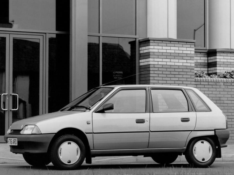 Citroen AX 5-Door (UK) '1988